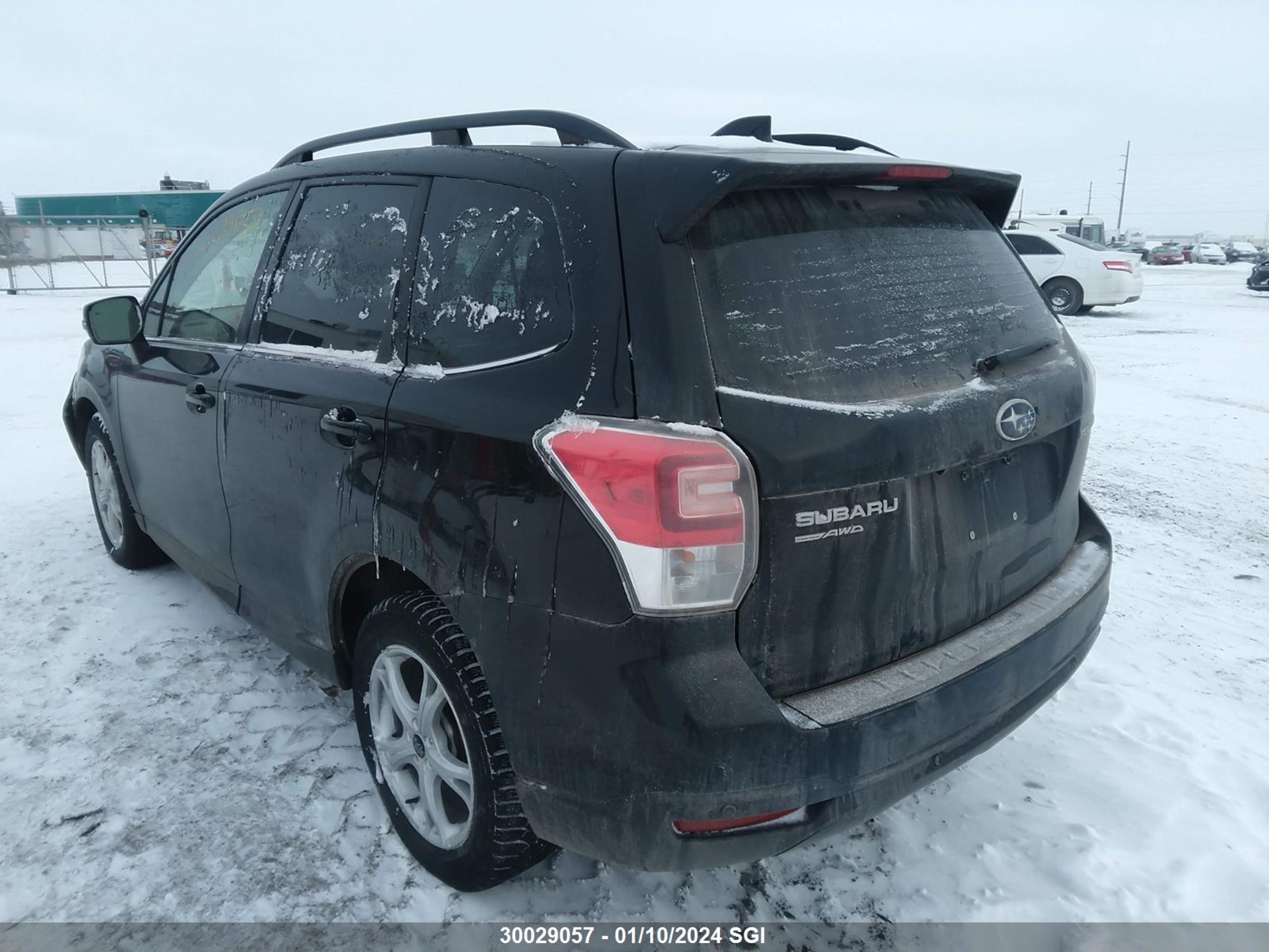 Photo 2 VIN: JF2SJEWC0JH406899 - SUBARU FORESTER 