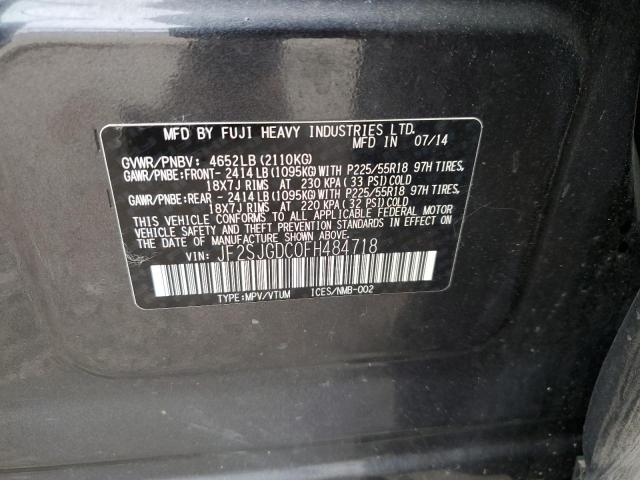 Photo 11 VIN: JF2SJGDC0FH484718 - SUBARU FORESTER 