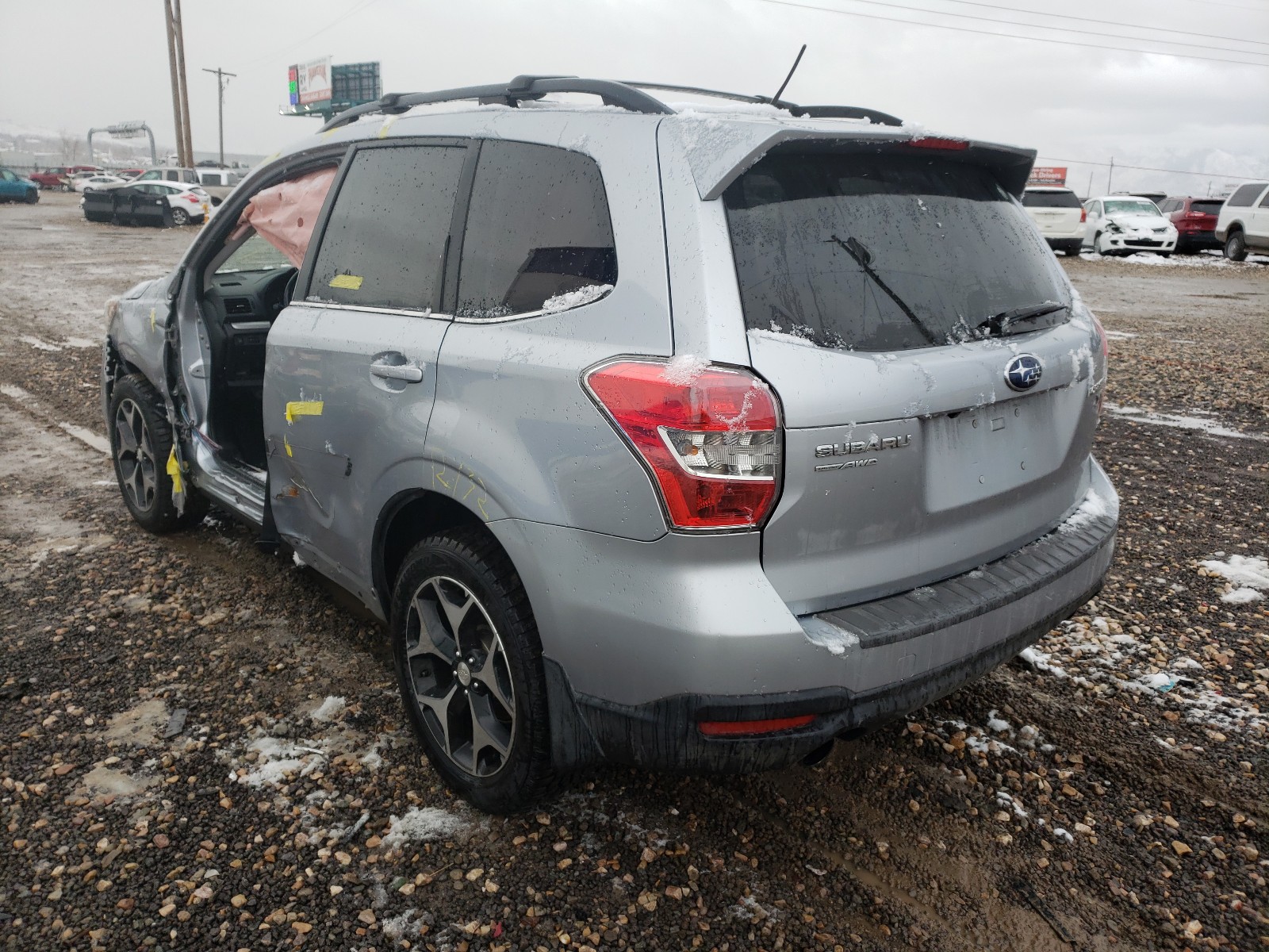 Photo 2 VIN: JF2SJGDC3EH475512 - SUBARU FORESTER 2 