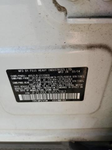 Photo 11 VIN: JF2SJGDC3EH557062 - SUBARU FORESTER 