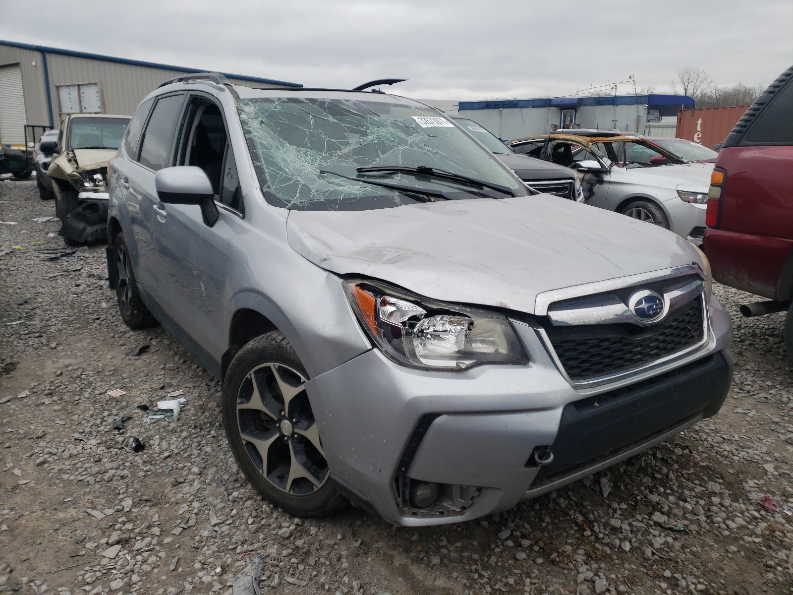 Photo 0 VIN: JF2SJGDC4EH413598 - SUBARU FORESTER 2 