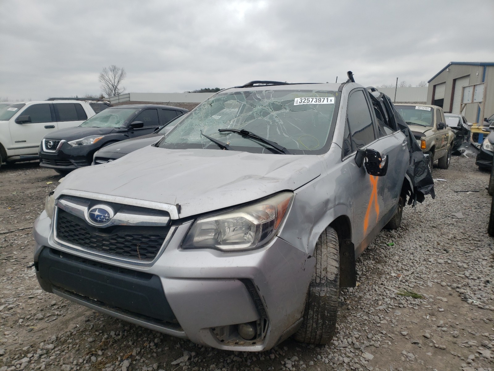 Photo 1 VIN: JF2SJGDC4EH413598 - SUBARU FORESTER 2 