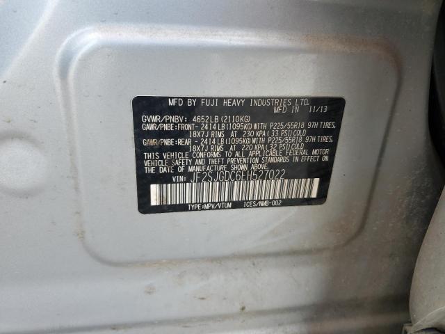 Photo 11 VIN: JF2SJGDC6EH527022 - SUBARU FORESTER 