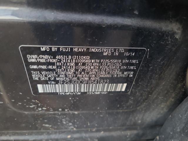 Photo 11 VIN: JF2SJGDC9FH541823 - SUBARU FORESTER 2 