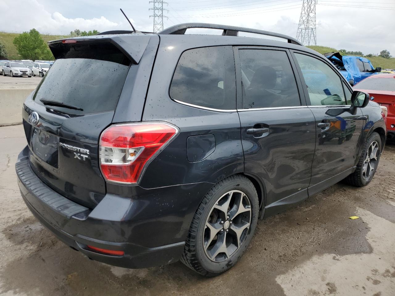 Photo 2 VIN: JF2SJGDCXEH501278 - SUBARU FORESTER 