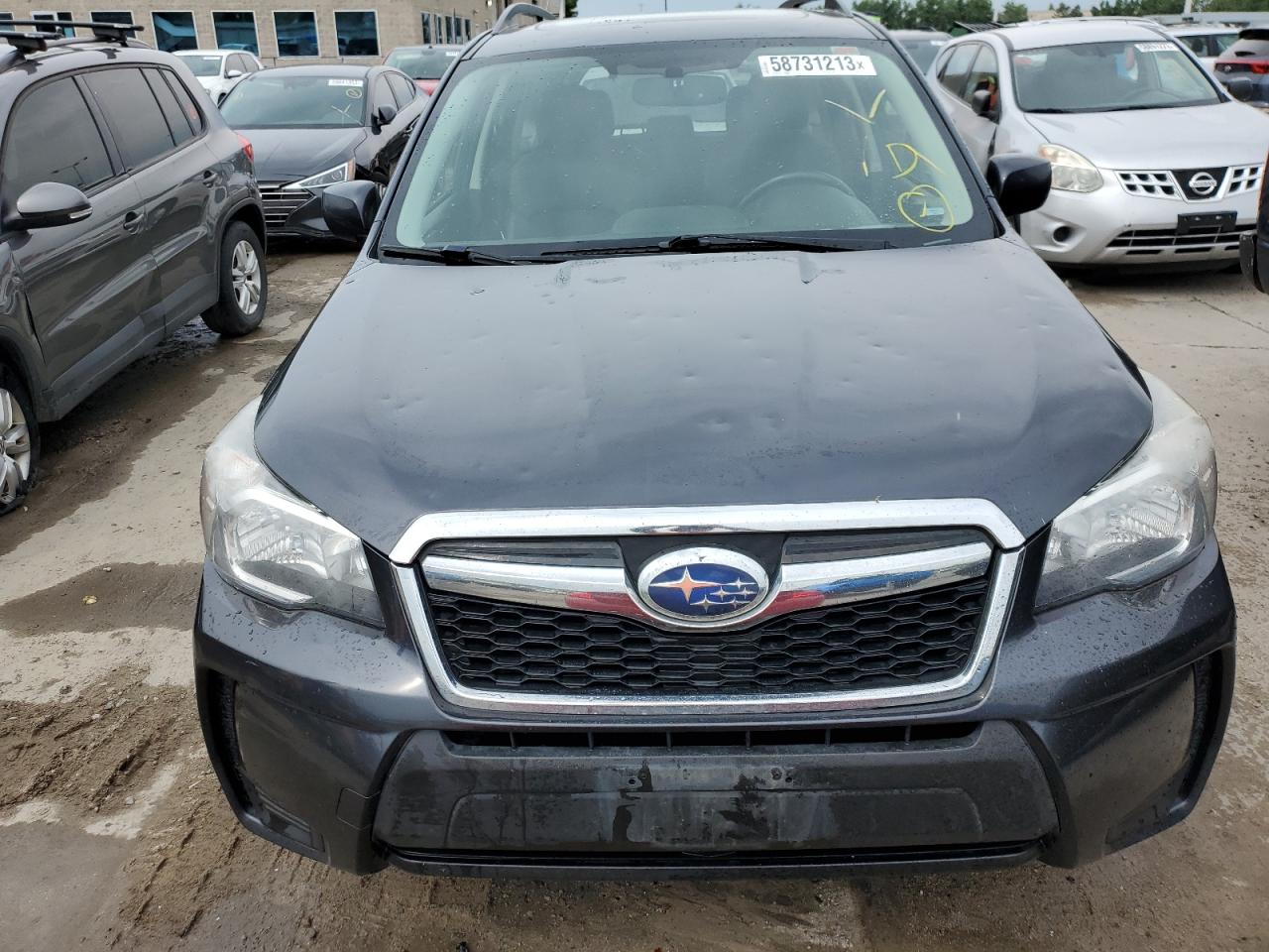 Photo 4 VIN: JF2SJGDCXEH501278 - SUBARU FORESTER 