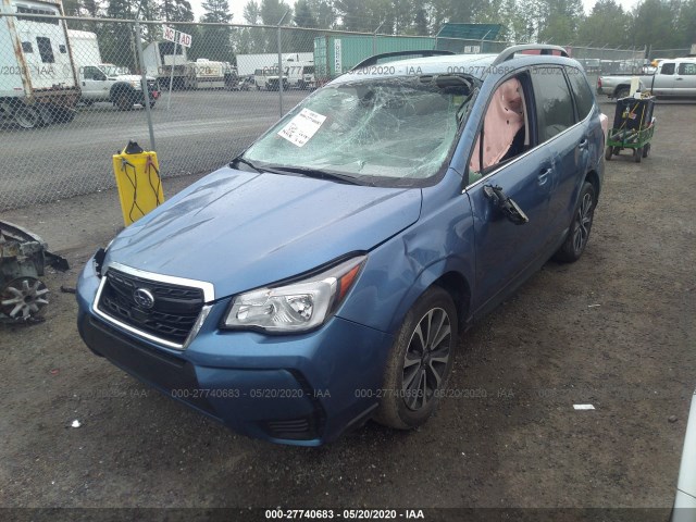 Photo 1 VIN: JF2SJGEC3HH808651 - SUBARU FORESTER 