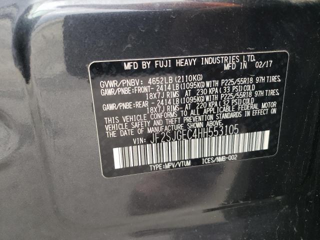 Photo 12 VIN: JF2SJGEC4HH553105 - SUBARU FORESTER 2 