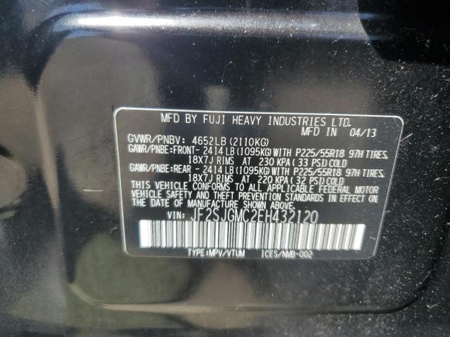 Photo 12 VIN: JF2SJGMC2EH432120 - SUBARU FORESTER 