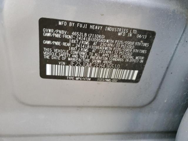 Photo 11 VIN: JF2SJGMC2EH436510 - SUBARU FORESTER 2 