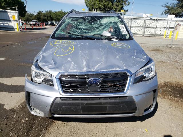 Photo 8 VIN: JF2SJGTC2HH450588 - SUBARU FORESTER 2 