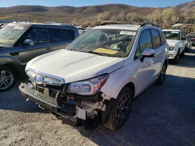 Photo 1 VIN: JF2SJGUC0FH536204 - SUBARU FORESTER 2 