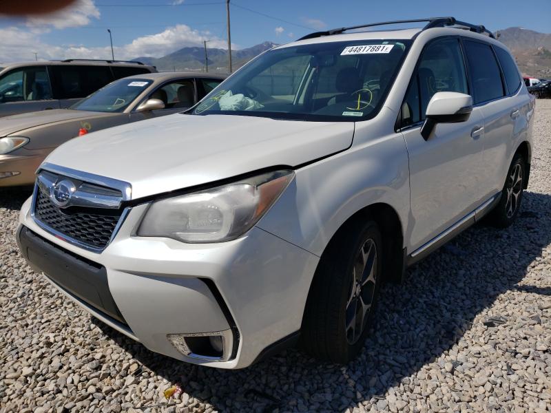 Photo 1 VIN: JF2SJGUC3FH409222 - SUBARU FORESTER 2 