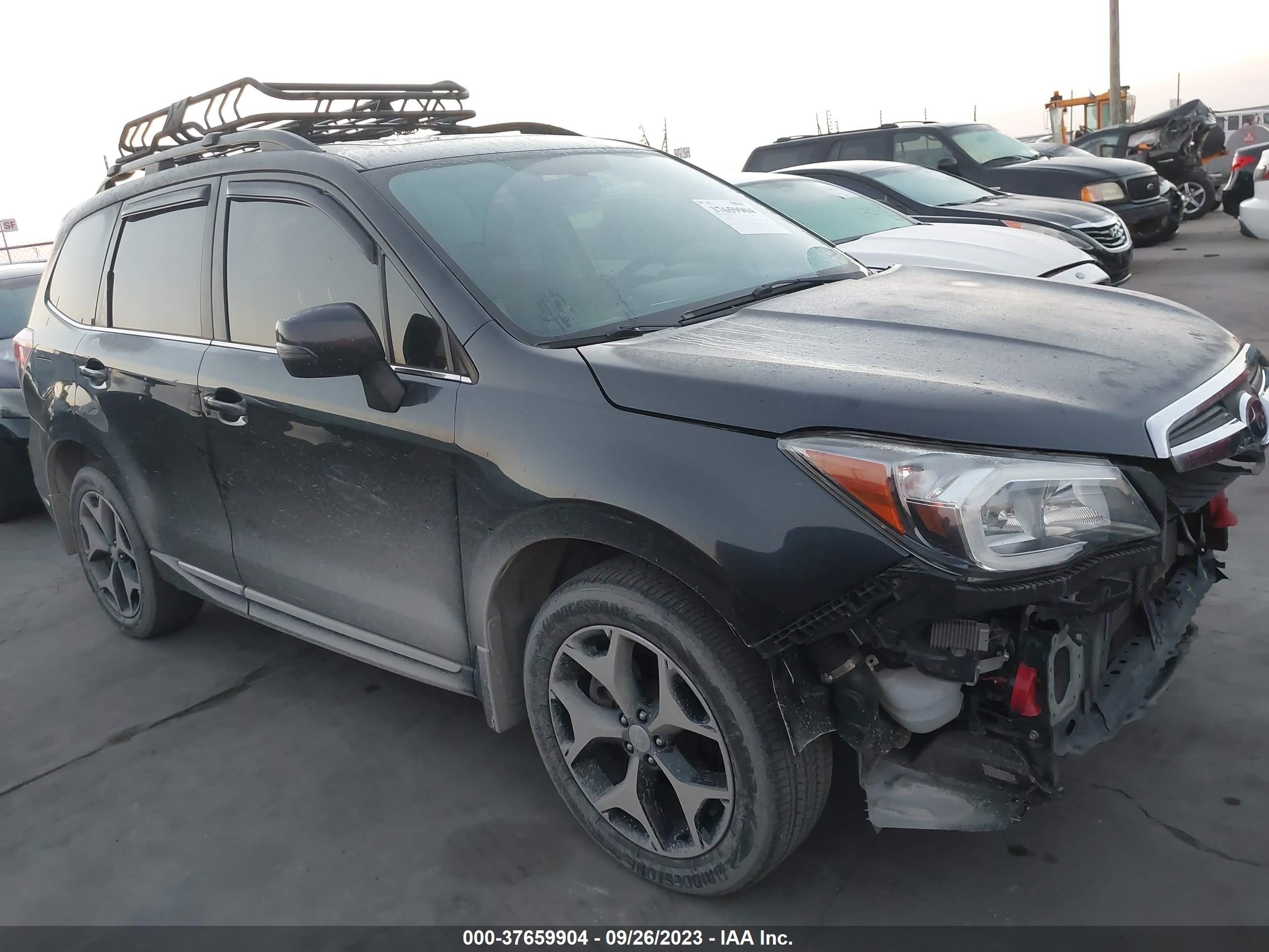 Photo 13 VIN: JF2SJGUC5FH503201 - SUBARU FORESTER 