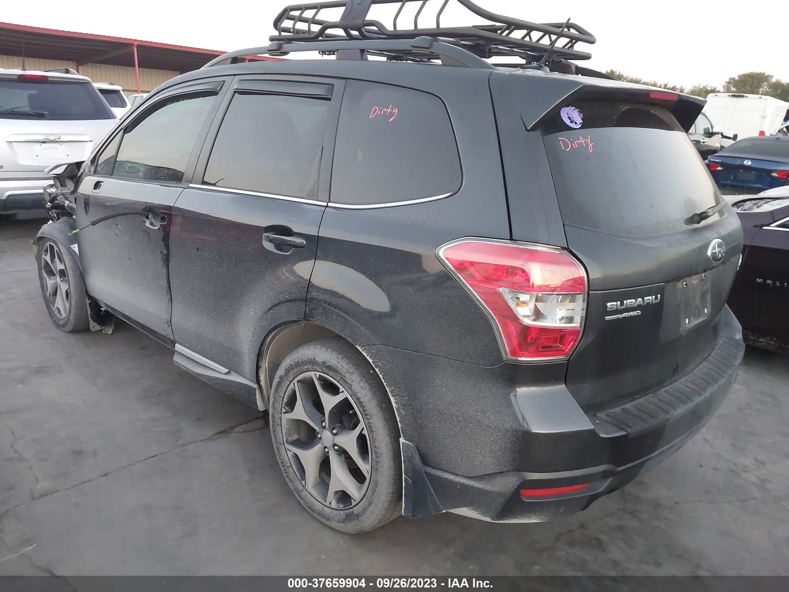 Photo 2 VIN: JF2SJGUC5FH503201 - SUBARU FORESTER 