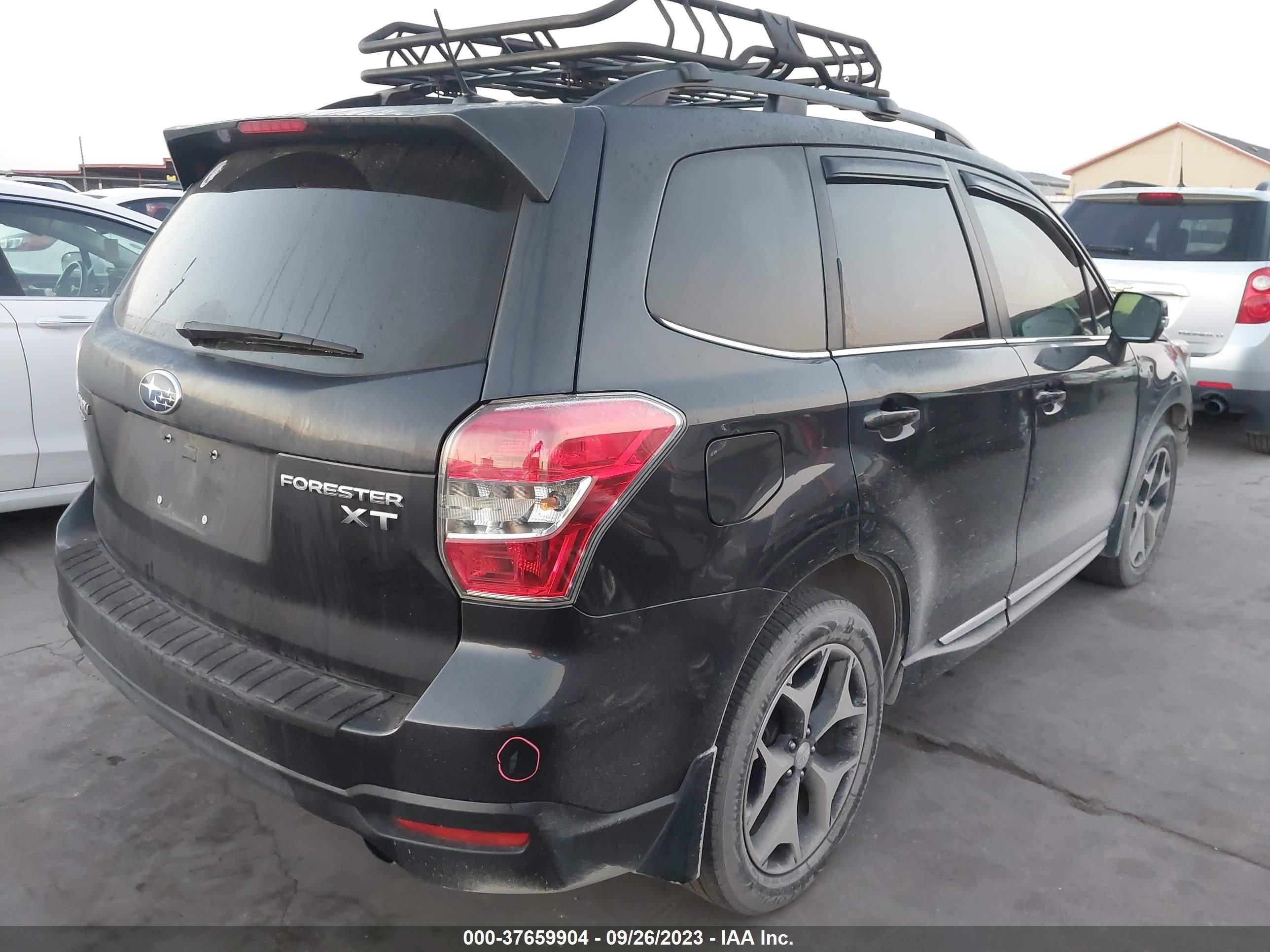 Photo 3 VIN: JF2SJGUC5FH503201 - SUBARU FORESTER 