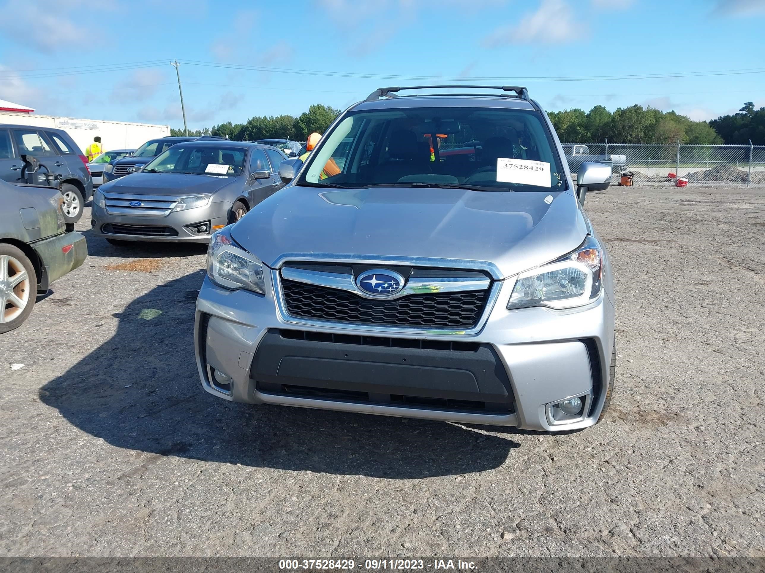 Photo 12 VIN: JF2SJGVCXGH441231 - SUBARU FORESTER 