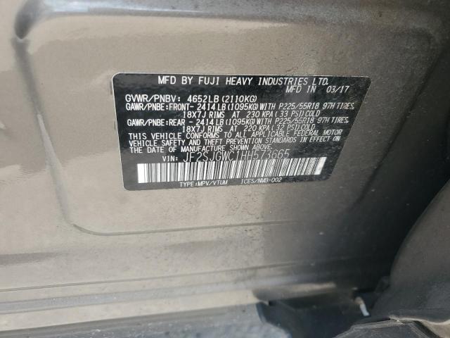 Photo 12 VIN: JF2SJGWC1HH573665 - SUBARU FORESTER 