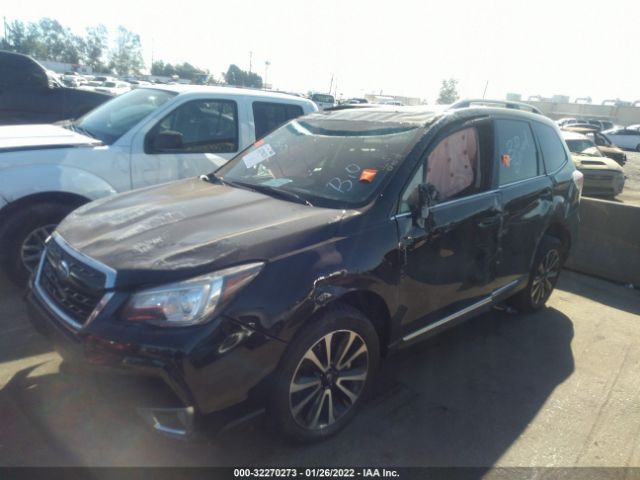 Photo 1 VIN: JF2SJGWC5JH554851 - SUBARU FORESTER 