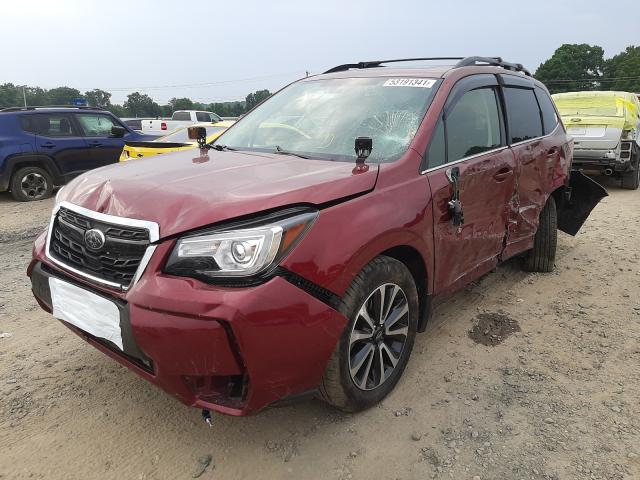 Photo 1 VIN: JF2SJGWC6HH556277 - SUBARU FORESTER 