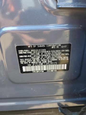 Photo 12 VIN: JF2SJGWC7JH528123 - SUBARU FORESTER 2 