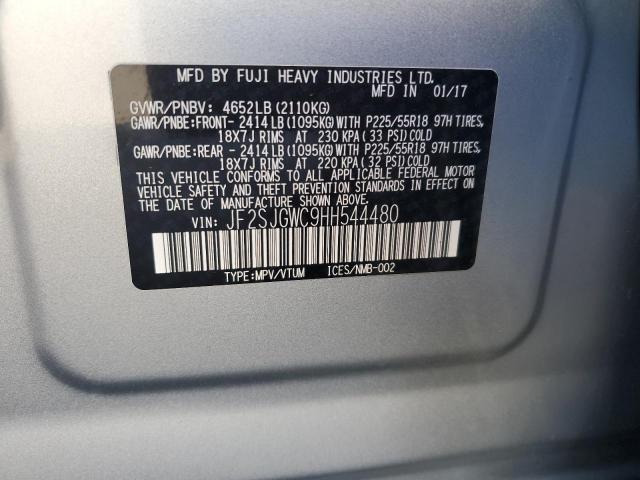 Photo 13 VIN: JF2SJGWC9HH544480 - SUBARU FORESTER 2 