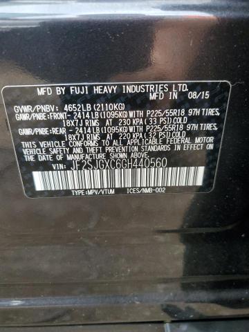 Photo 12 VIN: JF2SJGXC6GH440560 - SUBARU FORESTER 2 