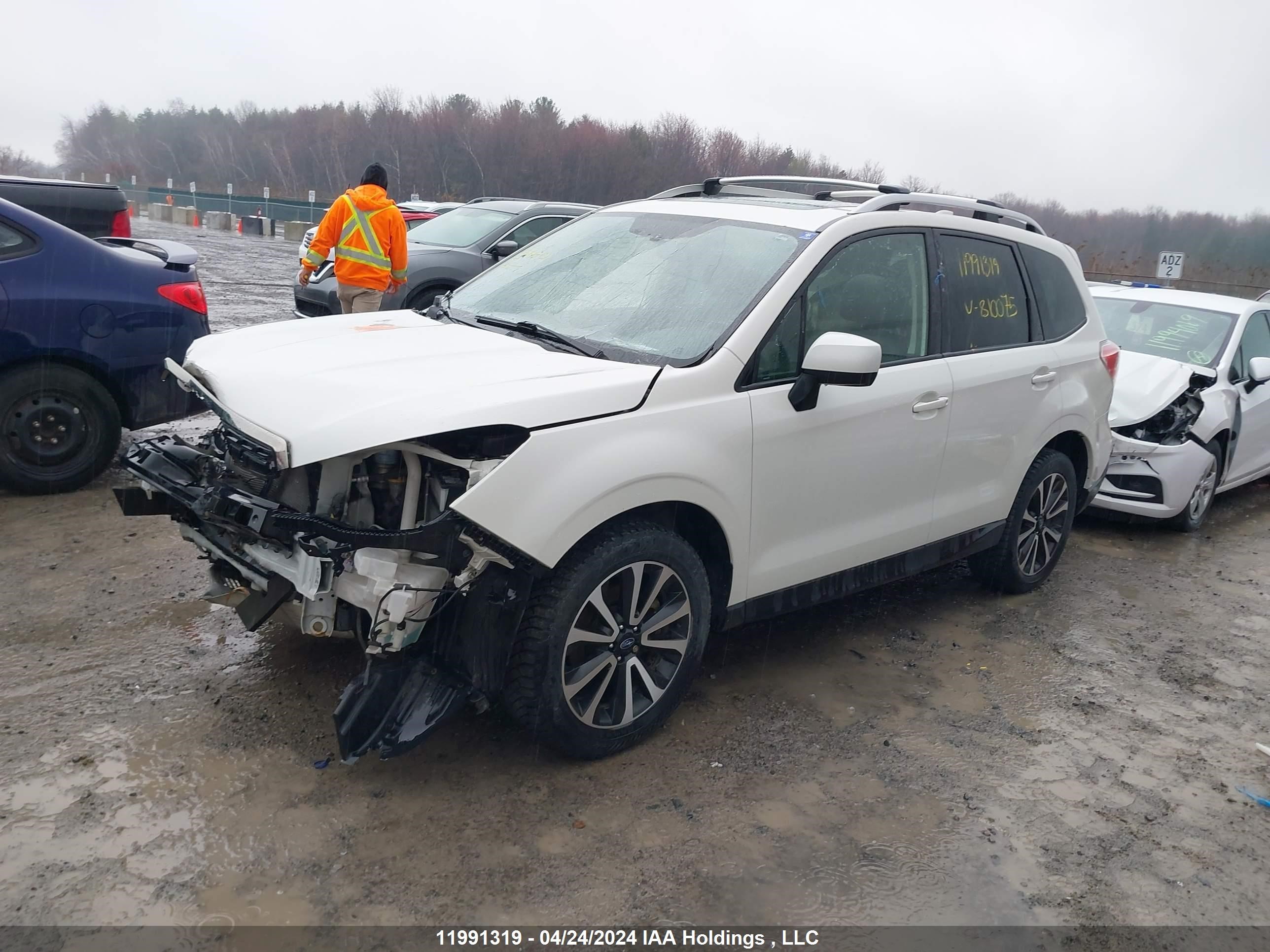 Photo 1 VIN: JF2SJHDC4HH810075 - SUBARU FORESTER 