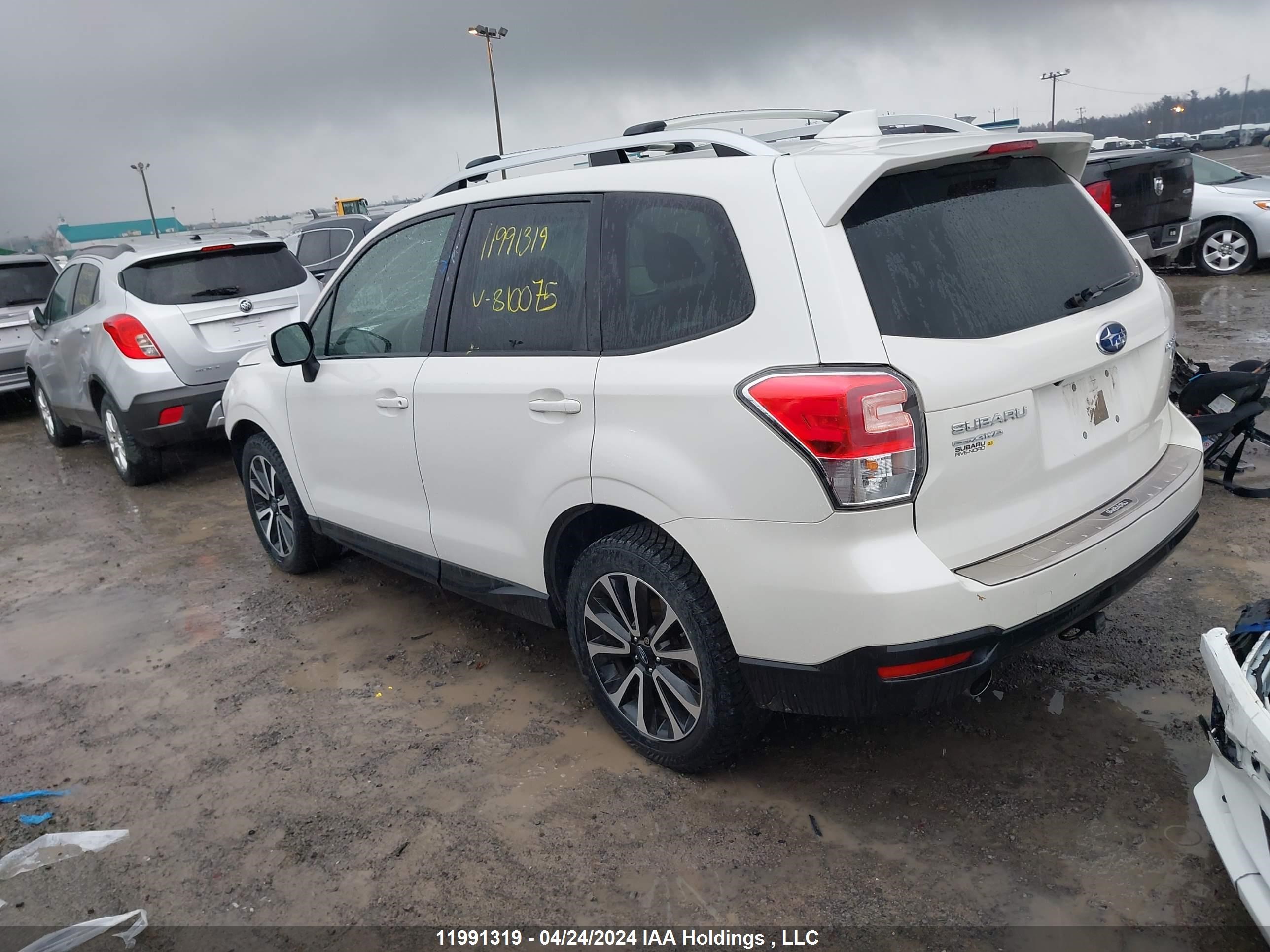 Photo 2 VIN: JF2SJHDC4HH810075 - SUBARU FORESTER 