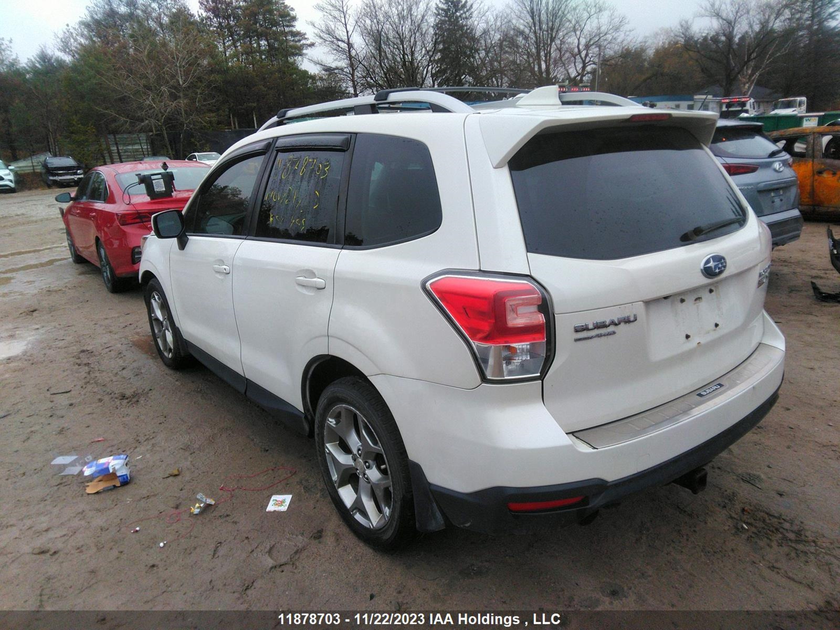 Photo 2 VIN: JF2SJHDC5HH432333 - SUBARU FORESTER 