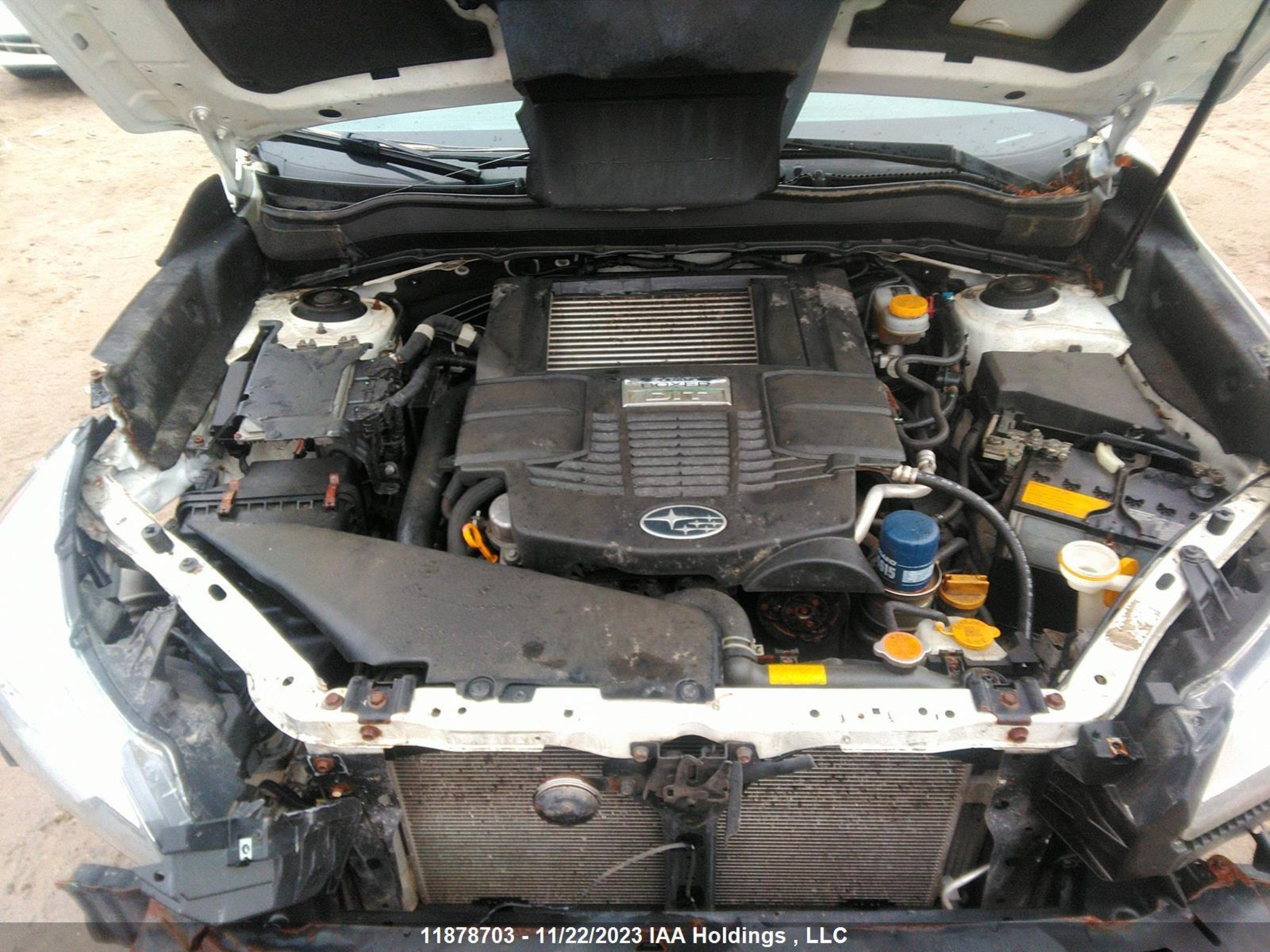 Photo 9 VIN: JF2SJHDC5HH432333 - SUBARU FORESTER 