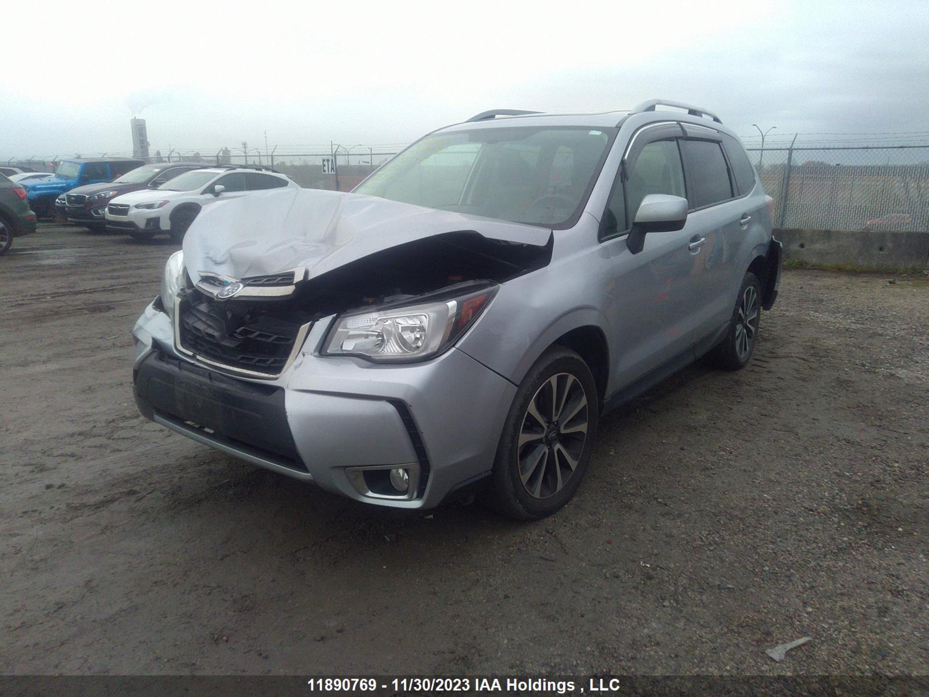 Photo 1 VIN: JF2SJHDC5HH558451 - SUBARU FORESTER 