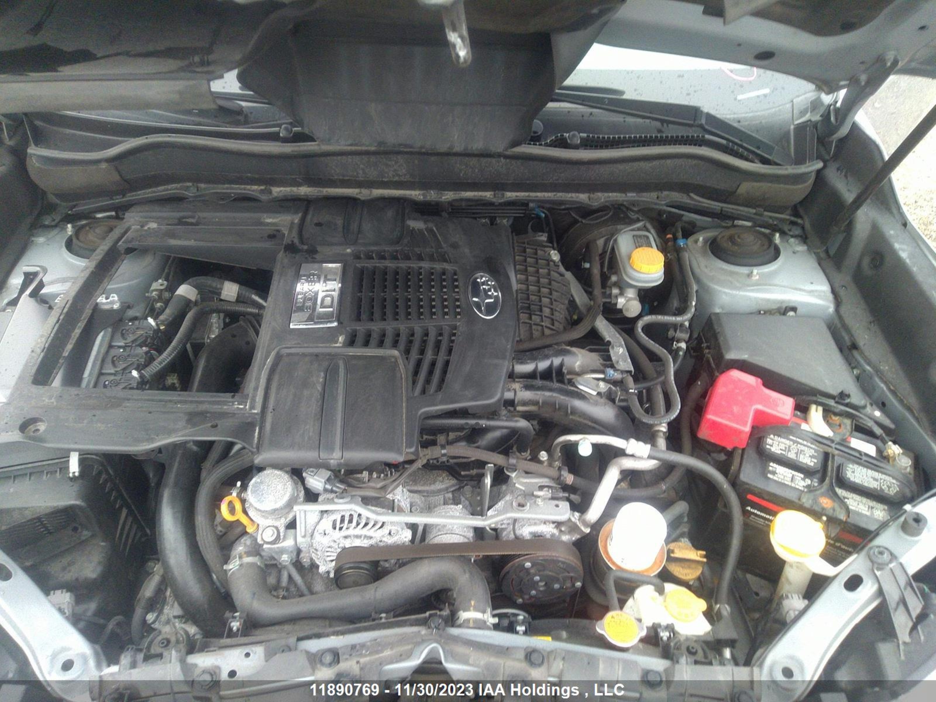 Photo 9 VIN: JF2SJHDC5HH558451 - SUBARU FORESTER 