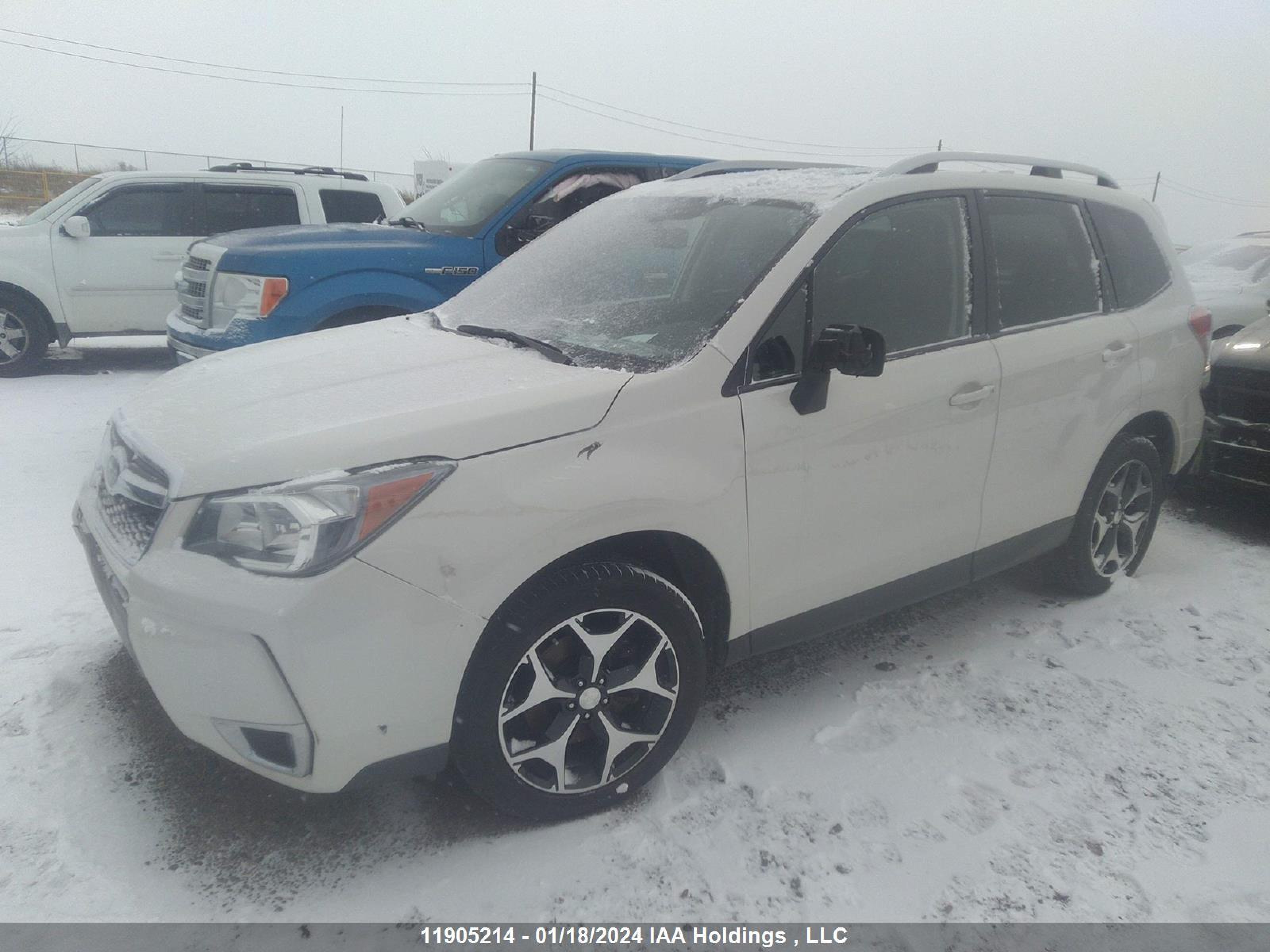 Photo 1 VIN: JF2SJHDC7GH436642 - SUBARU FORESTER 