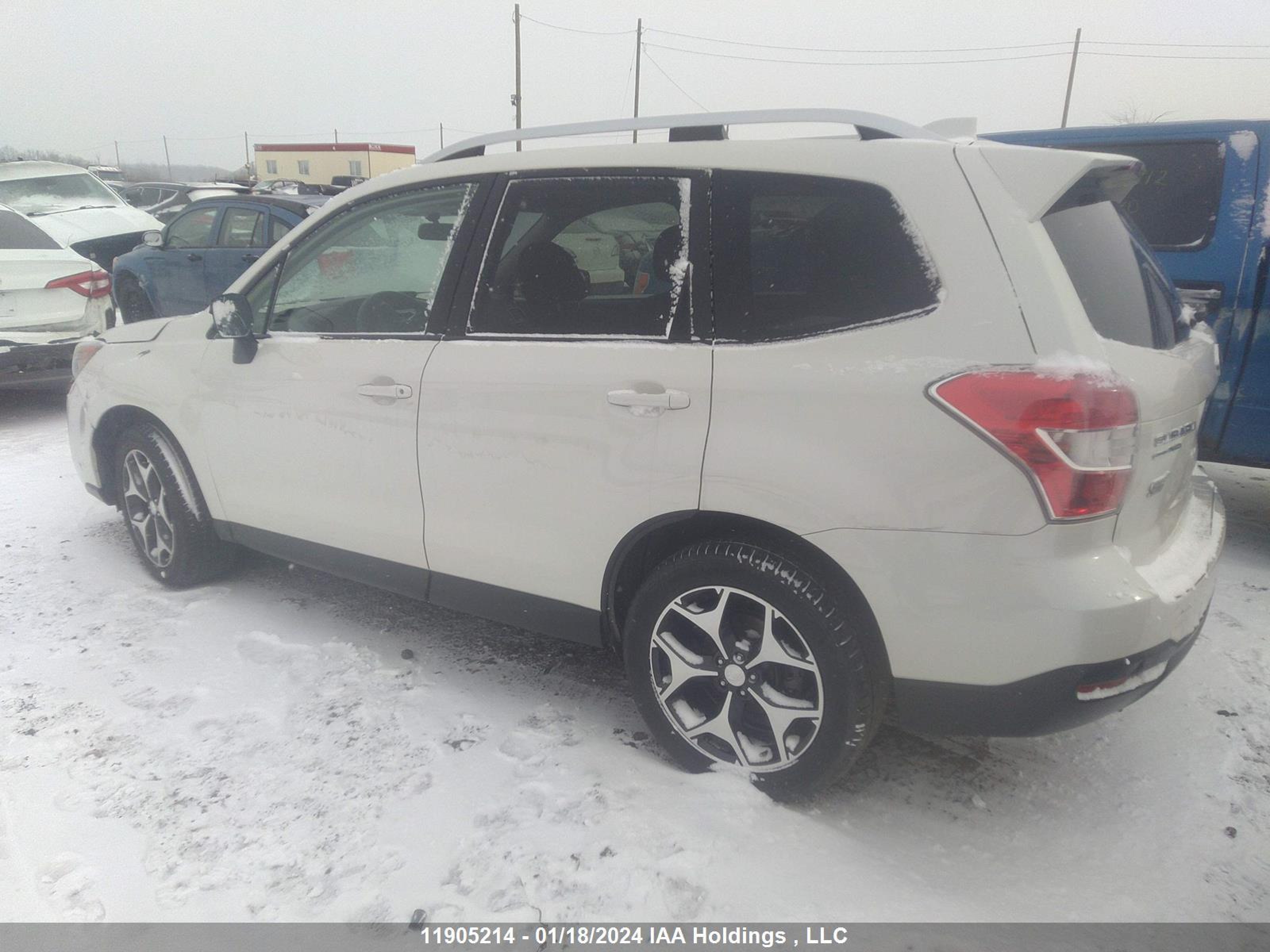 Photo 2 VIN: JF2SJHDC7GH436642 - SUBARU FORESTER 