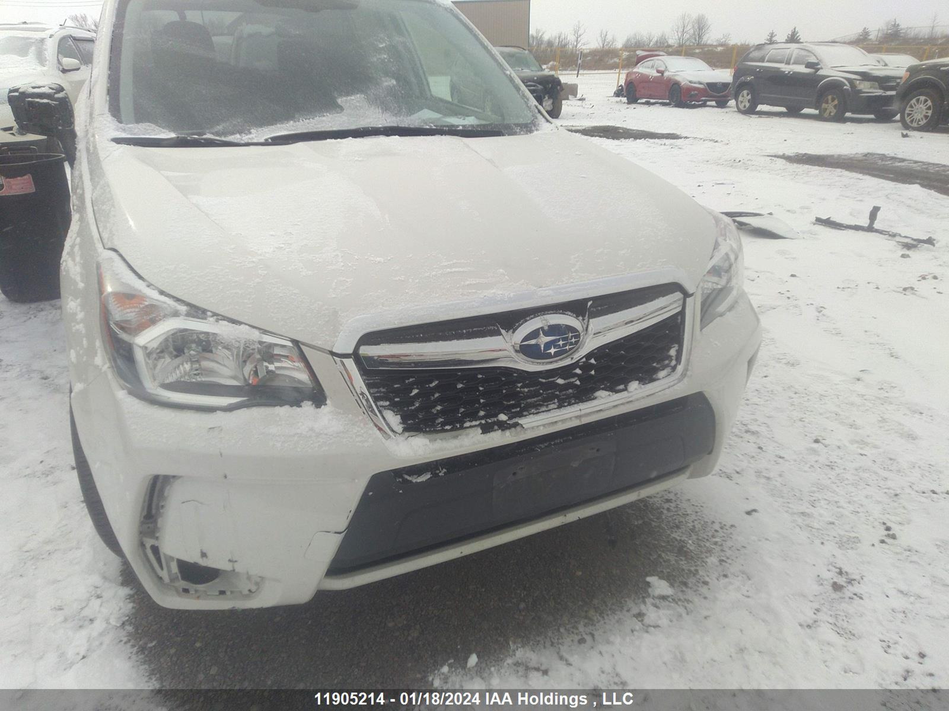 Photo 5 VIN: JF2SJHDC7GH436642 - SUBARU FORESTER 