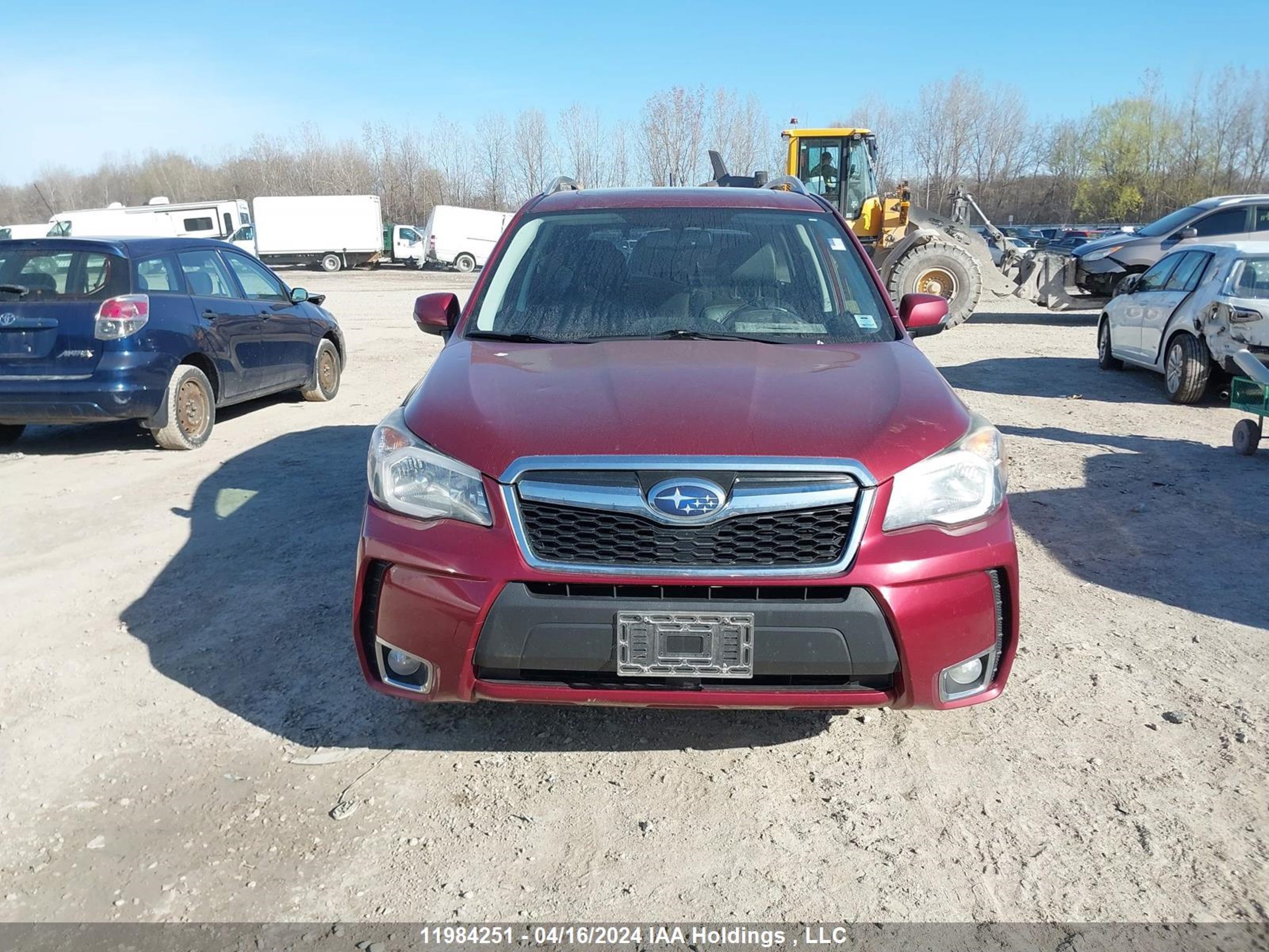 Photo 11 VIN: JF2SJHLC5EH508906 - SUBARU FORESTER 