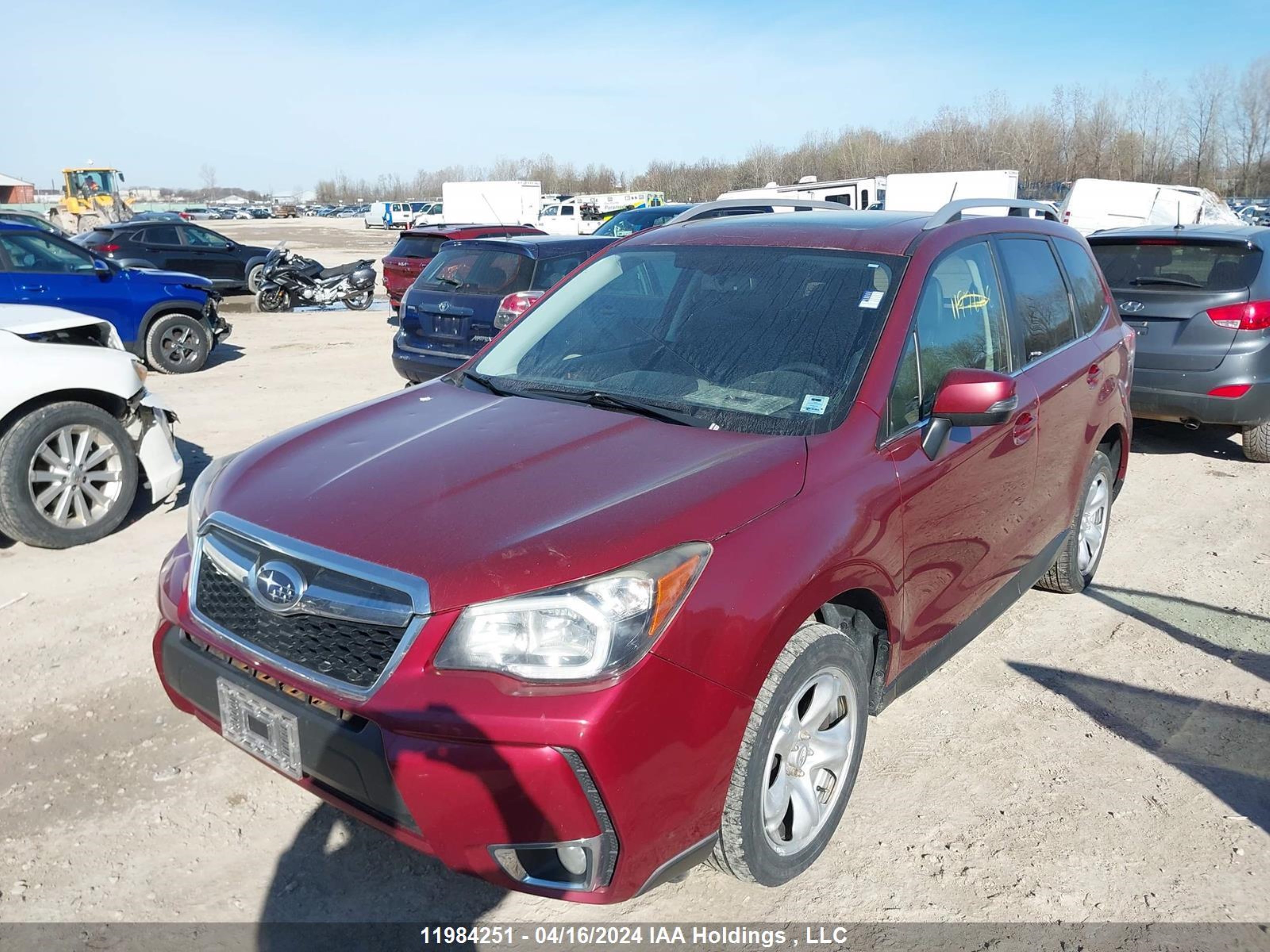 Photo 5 VIN: JF2SJHLC5EH508906 - SUBARU FORESTER 