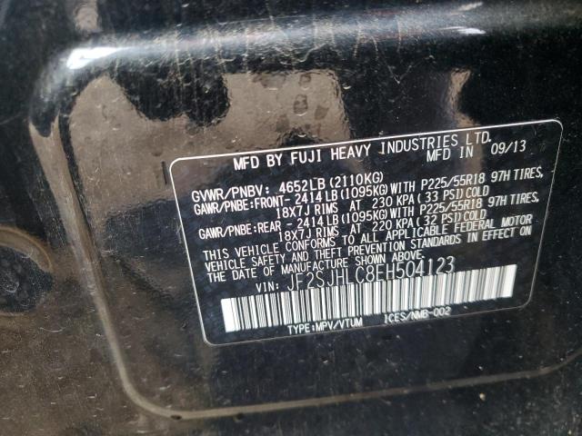 Photo 12 VIN: JF2SJHLC8EH504123 - SUBARU FORESTER 