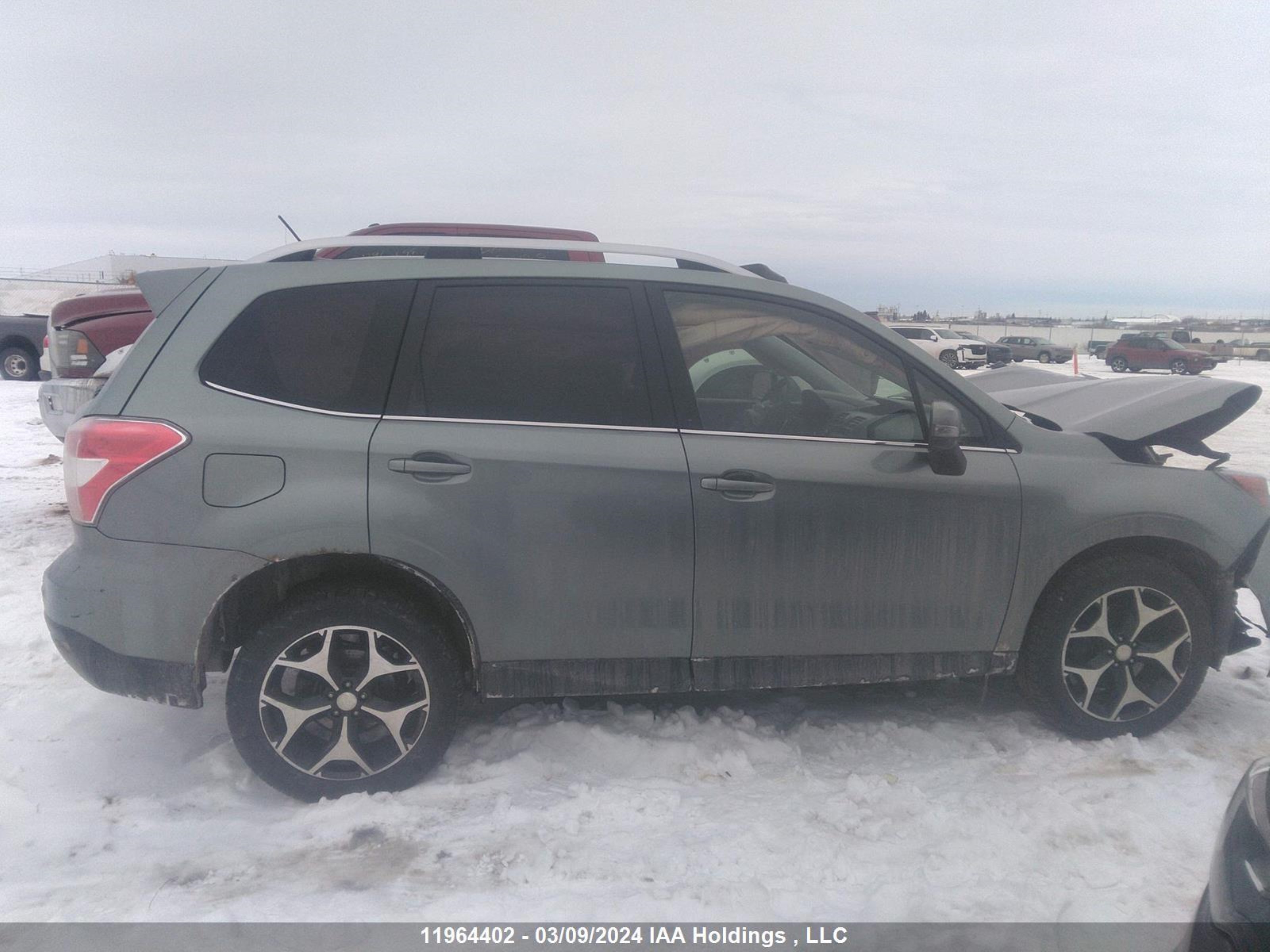 Photo 12 VIN: JF2SJHPC8EH455287 - SUBARU FORESTER 