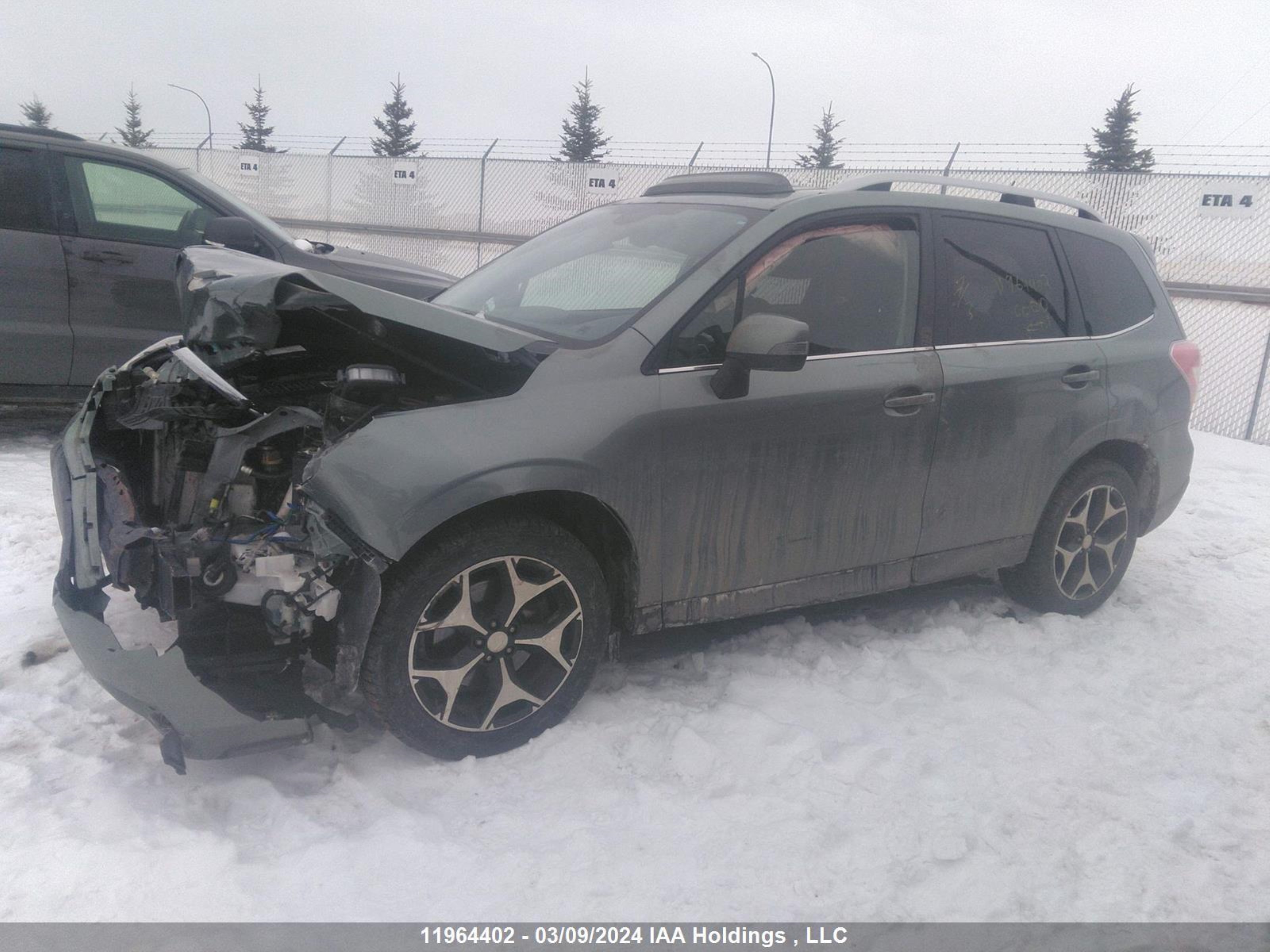 Photo 13 VIN: JF2SJHPC8EH455287 - SUBARU FORESTER 