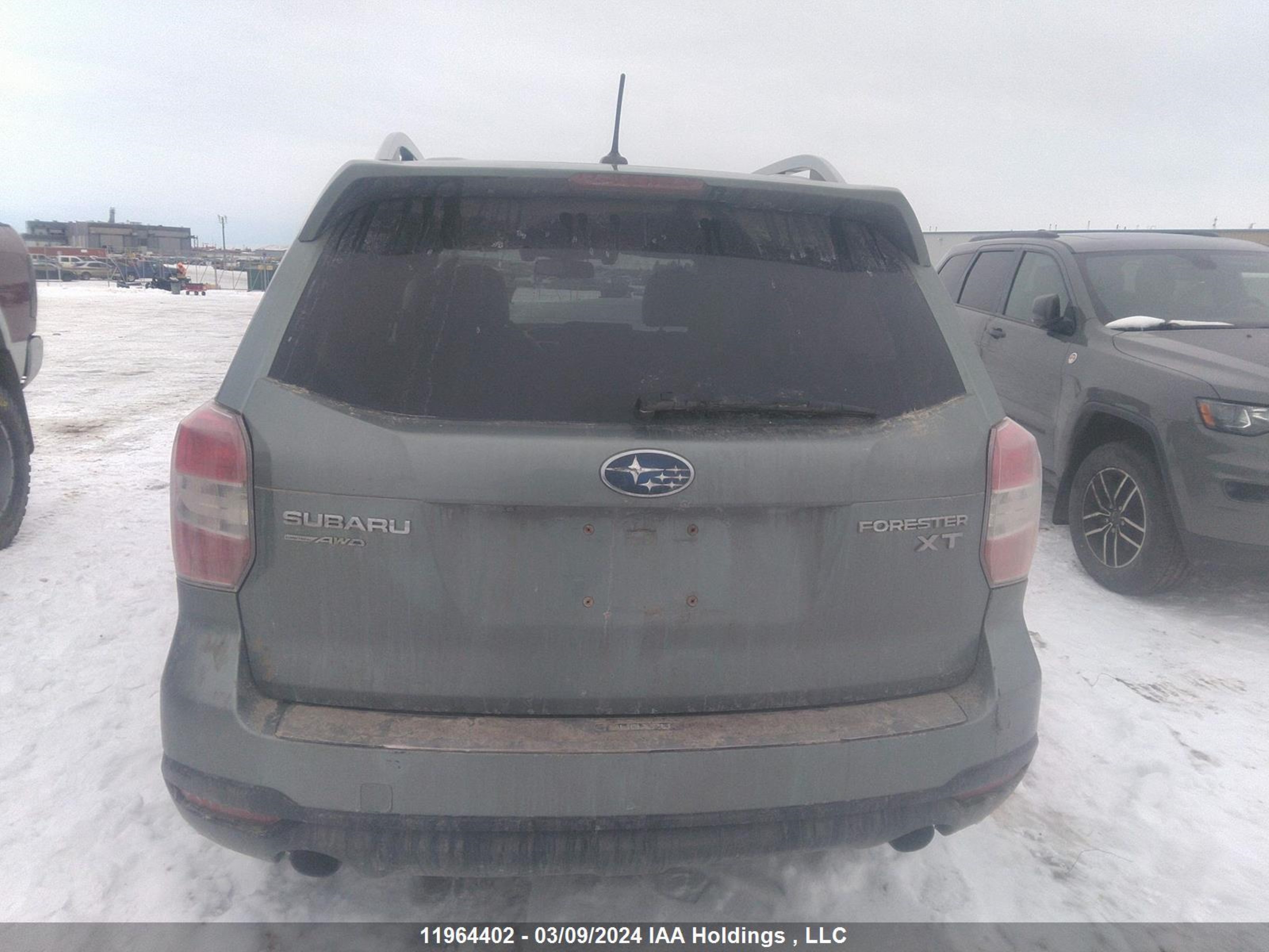 Photo 15 VIN: JF2SJHPC8EH455287 - SUBARU FORESTER 