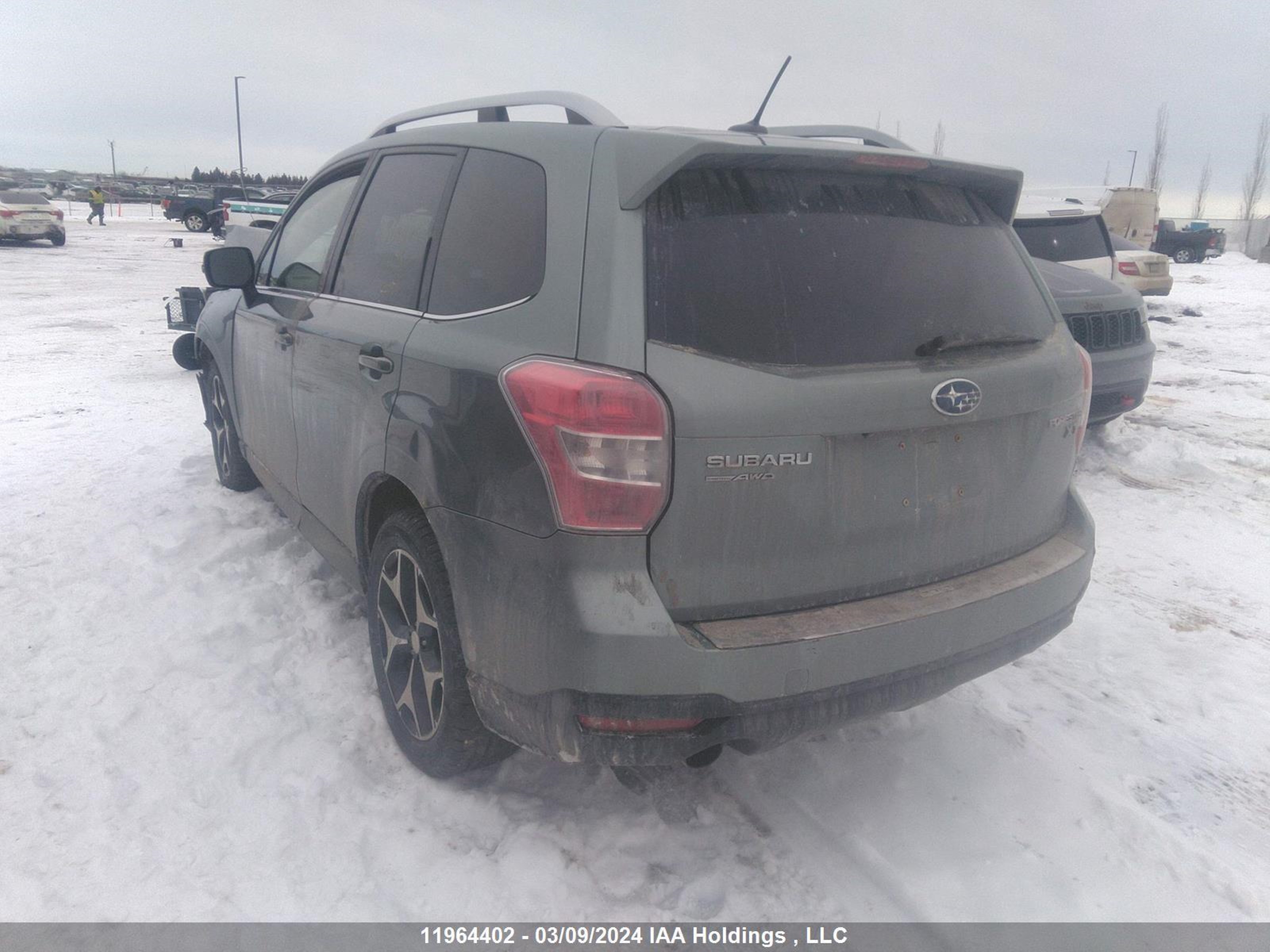 Photo 2 VIN: JF2SJHPC8EH455287 - SUBARU FORESTER 