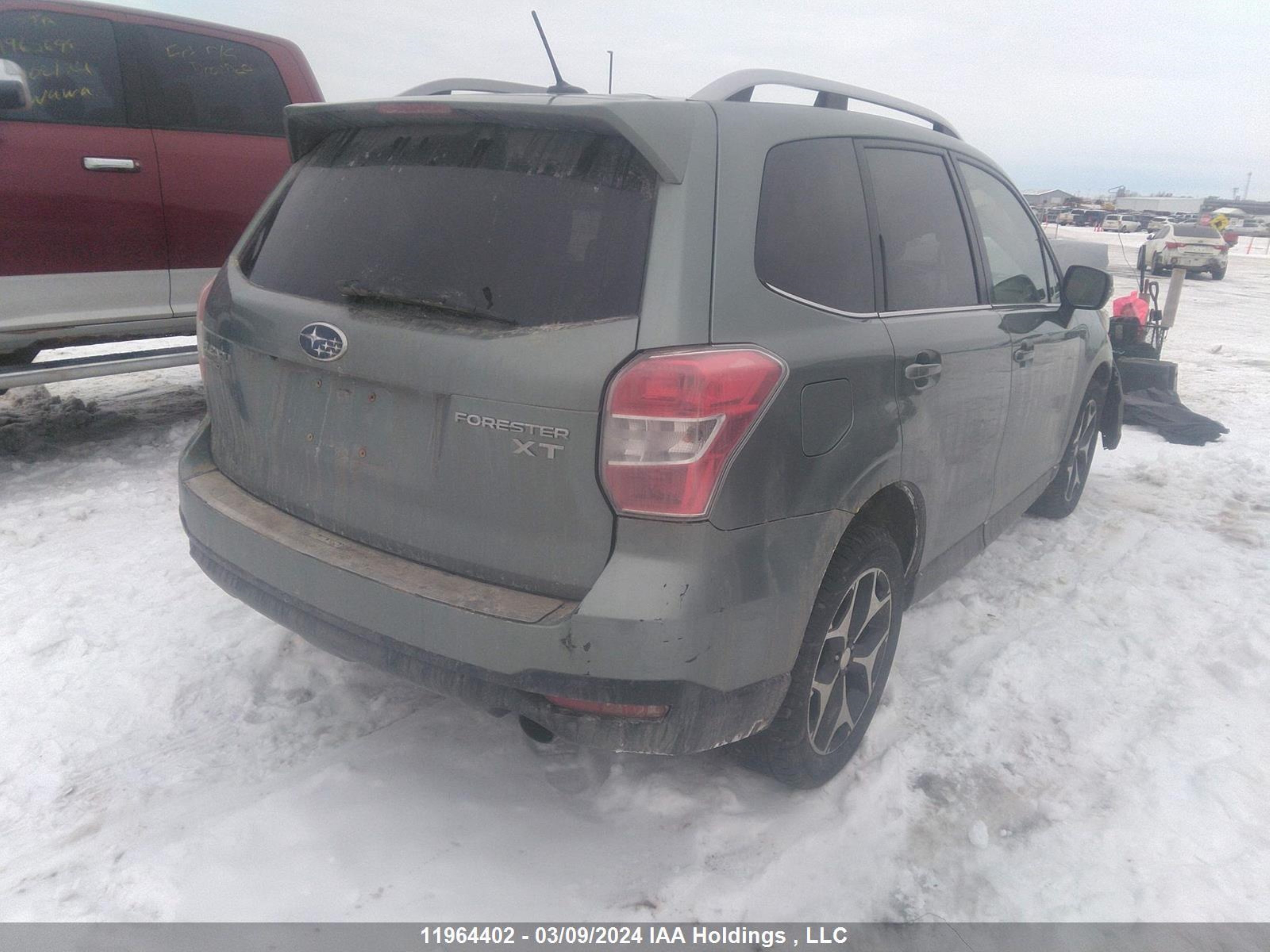 Photo 3 VIN: JF2SJHPC8EH455287 - SUBARU FORESTER 