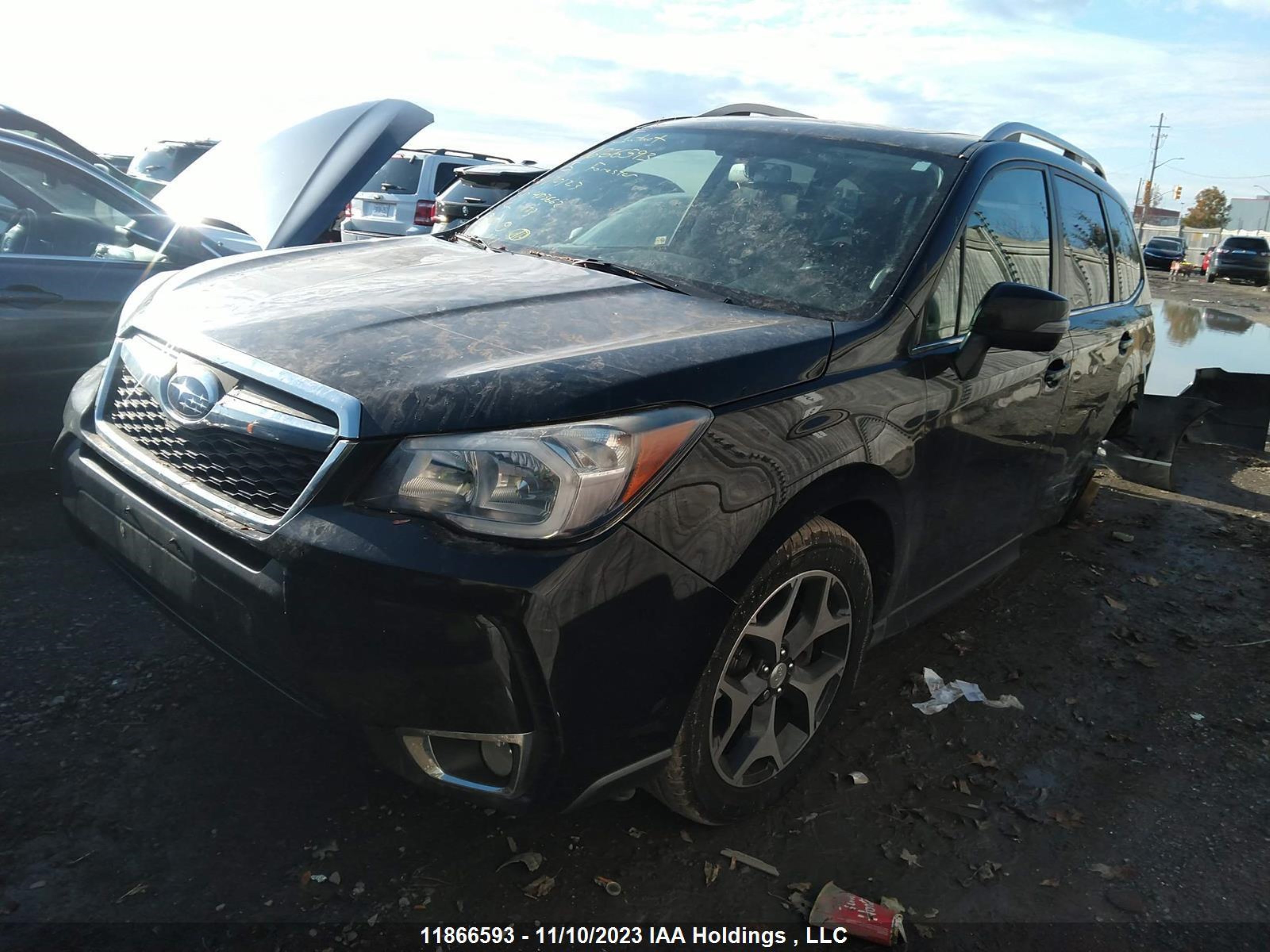 Photo 1 VIN: JF2SJHTC2FH403662 - SUBARU FORESTER 