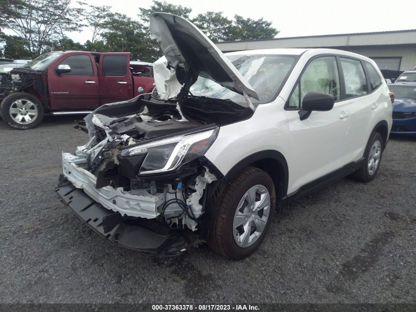 Photo 1 VIN: JF2SKAAC0NH403018 - SUBARU FORESTER 