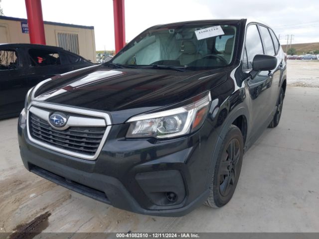 Photo 1 VIN: JF2SKAAC2KH430202 - SUBARU FORESTER 