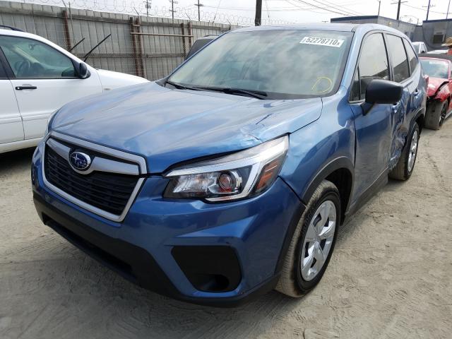 Photo 1 VIN: JF2SKAAC2KH584683 - SUBARU FORESTER 