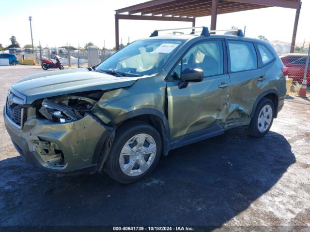 Photo 1 VIN: JF2SKAAC3KH523147 - SUBARU FORESTER 