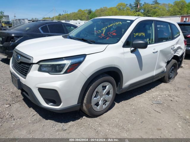 Photo 1 VIN: JF2SKAAC3MH429076 - SUBARU FORESTER 